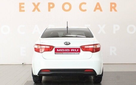 KIA Rio III рестайлинг, 2013 год, 750 000 рублей, 7 фотография