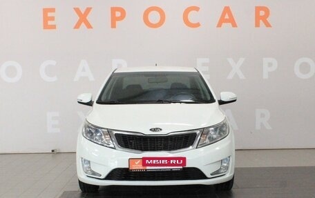 KIA Rio III рестайлинг, 2013 год, 750 000 рублей, 2 фотография