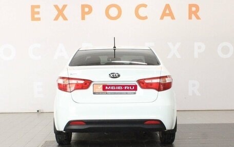 KIA Rio III рестайлинг, 2013 год, 750 000 рублей, 6 фотография