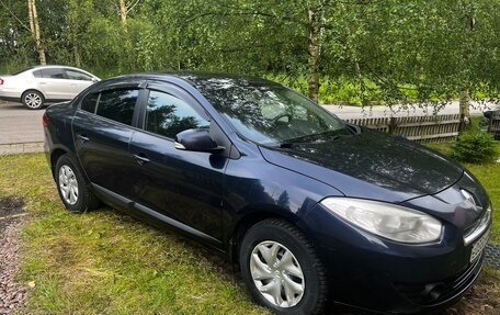 Renault Fluence I, 2010 год, 630 000 рублей, 2 фотография