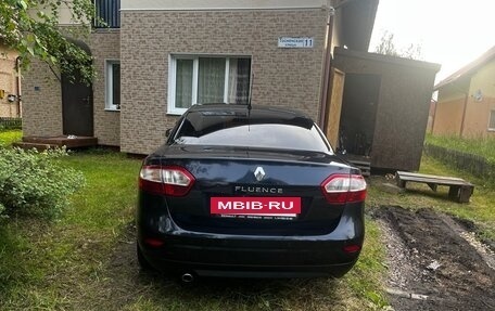 Renault Fluence I, 2010 год, 630 000 рублей, 6 фотография