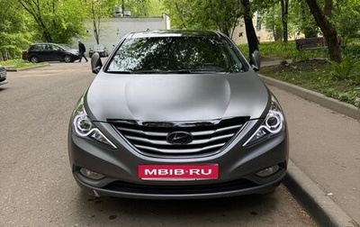 Hyundai Sonata VI, 2012 год, 1 200 000 рублей, 1 фотография