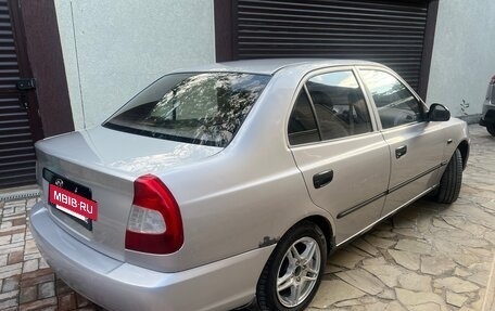 Hyundai Accent II, 2006 год, 310 000 рублей, 2 фотография