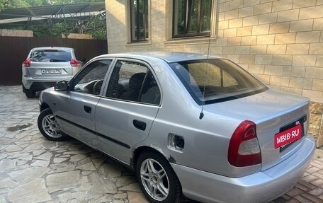 Hyundai Accent II, 2006 год, 310 000 рублей, 4 фотография