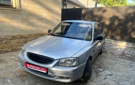 Hyundai Accent II, 2006 год, 310 000 рублей, 5 фотография