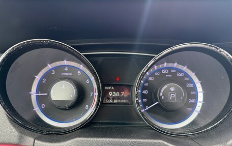 Hyundai Sonata VI, 2012 год, 1 200 000 рублей, 13 фотография