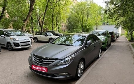 Hyundai Sonata VI, 2012 год, 1 200 000 рублей, 3 фотография