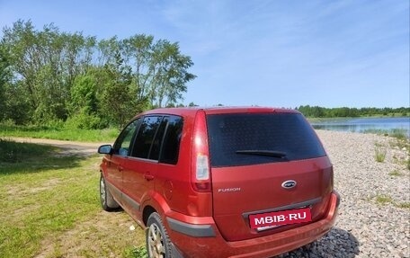 Ford Fusion I, 2008 год, 380 000 рублей, 4 фотография