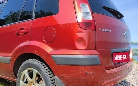Ford Fusion I, 2008 год, 380 000 рублей, 7 фотография