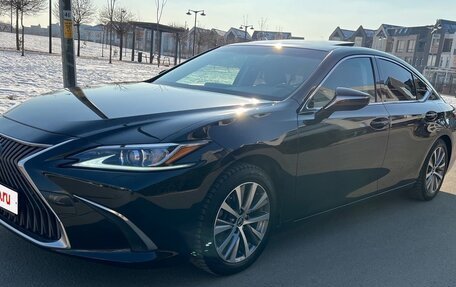 Lexus ES VII, 2020 год, 3 650 000 рублей, 2 фотография
