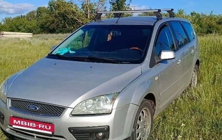 Ford Focus II рестайлинг, 2005 год, 485 000 рублей, 4 фотография