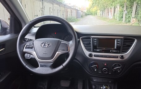 Hyundai Accent IV, 2018 год, 1 230 000 рублей, 10 фотография