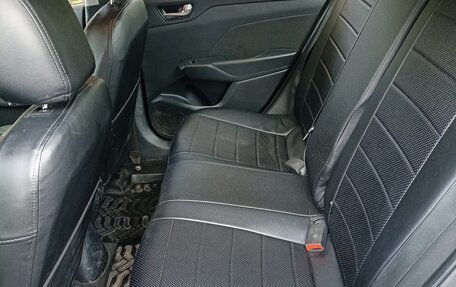 Hyundai Accent IV, 2018 год, 1 230 000 рублей, 12 фотография