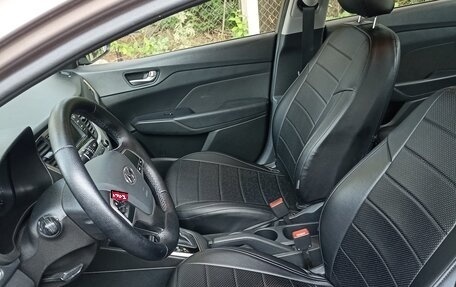 Hyundai Accent IV, 2018 год, 1 230 000 рублей, 11 фотография