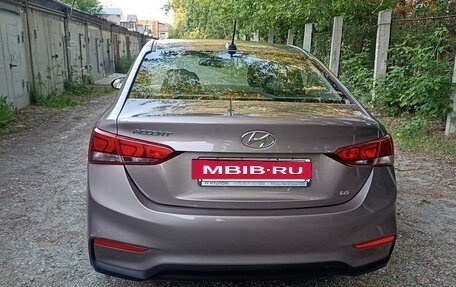 Hyundai Accent IV, 2018 год, 1 230 000 рублей, 6 фотография
