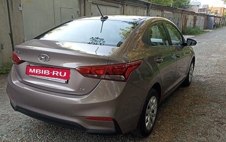 Hyundai Accent IV, 2018 год, 1 230 000 рублей, 5 фотография