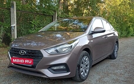 Hyundai Accent IV, 2018 год, 1 230 000 рублей, 7 фотография