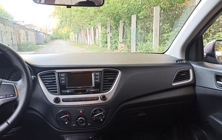 Hyundai Accent IV, 2018 год, 1 230 000 рублей, 13 фотография