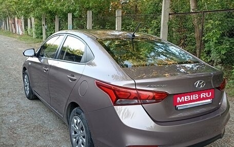 Hyundai Accent IV, 2018 год, 1 230 000 рублей, 18 фотография