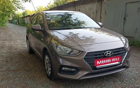 Hyundai Accent IV, 2018 год, 1 230 000 рублей, 17 фотография