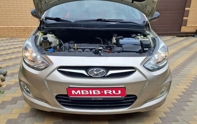 Hyundai Solaris II рестайлинг, 2012 год, 680 000 рублей, 1 фотография