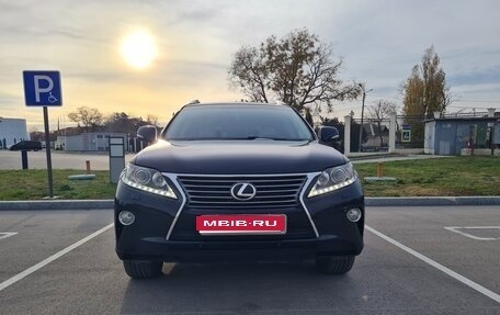 Lexus RX III, 2012 год, 3 000 000 рублей, 1 фотография