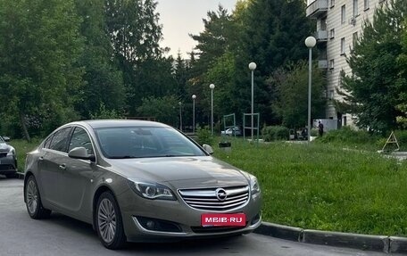 Opel Insignia II рестайлинг, 2014 год, 1 420 000 рублей, 1 фотография