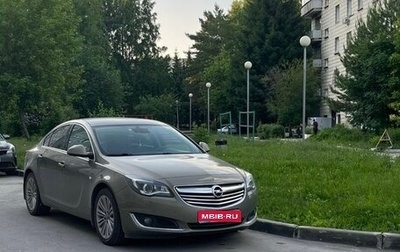 Opel Insignia II рестайлинг, 2014 год, 1 420 000 рублей, 1 фотография