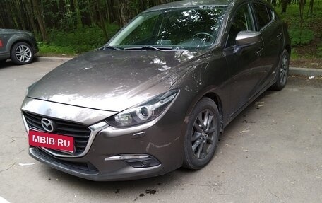 Mazda 3, 2018 год, 1 737 000 рублей, 1 фотография