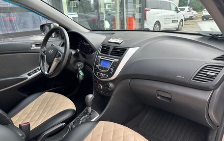 Hyundai Solaris II рестайлинг, 2011 год, 649 000 рублей, 9 фотография