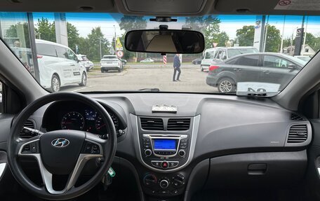 Hyundai Solaris II рестайлинг, 2011 год, 649 000 рублей, 8 фотография
