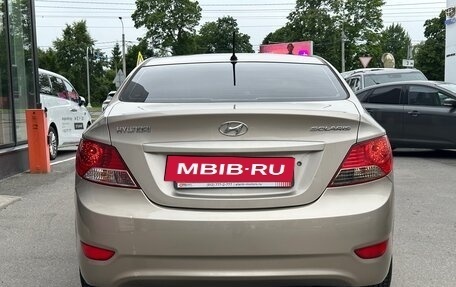 Hyundai Solaris II рестайлинг, 2011 год, 649 000 рублей, 5 фотография