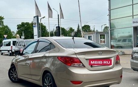 Hyundai Solaris II рестайлинг, 2011 год, 649 000 рублей, 4 фотография