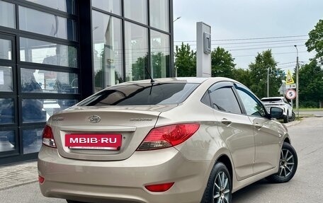 Hyundai Solaris II рестайлинг, 2011 год, 649 000 рублей, 6 фотография