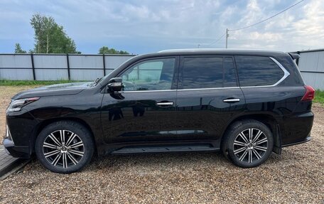 Lexus LX III, 2020 год, 7 500 000 рублей, 2 фотография
