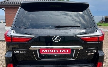 Lexus LX III, 2020 год, 7 500 000 рублей, 4 фотография