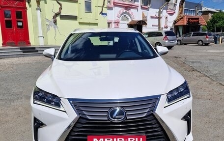 Lexus RX IV рестайлинг, 2017 год, 4 500 000 рублей, 4 фотография