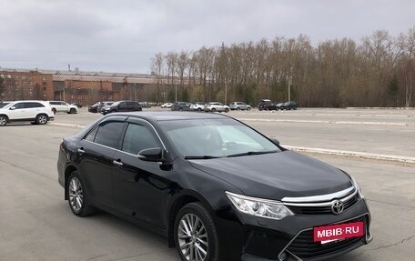 Toyota Camry, 2016 год, 1 400 000 рублей, 3 фотография