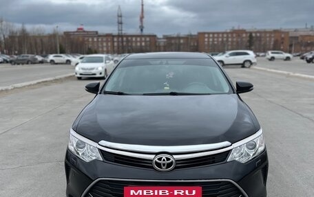 Toyota Camry, 2016 год, 1 400 000 рублей, 2 фотография