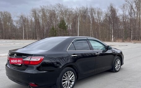 Toyota Camry, 2016 год, 1 400 000 рублей, 5 фотография