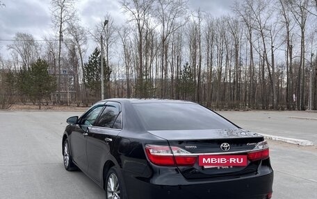Toyota Camry, 2016 год, 1 400 000 рублей, 6 фотография