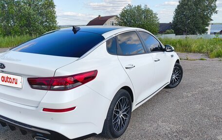 KIA Optima IV, 2019 год, 2 600 000 рублей, 9 фотография