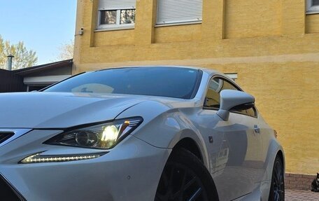 Lexus RC I рестайлинг, 2015 год, 3 300 000 рублей, 2 фотография
