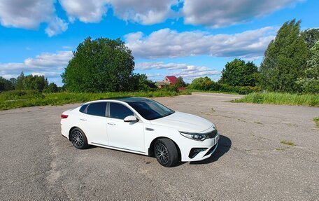 KIA Optima IV, 2019 год, 2 600 000 рублей, 11 фотография