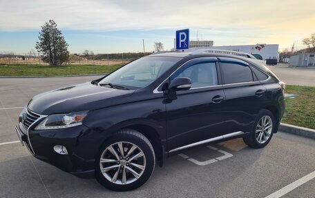 Lexus RX III, 2012 год, 3 000 000 рублей, 4 фотография