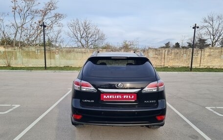 Lexus RX III, 2012 год, 3 000 000 рублей, 5 фотография