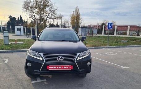 Lexus RX III, 2012 год, 3 000 000 рублей, 2 фотография