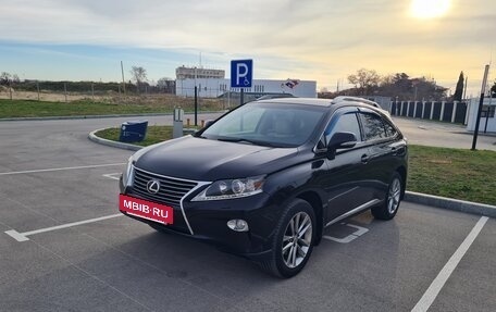 Lexus RX III, 2012 год, 3 000 000 рублей, 6 фотография