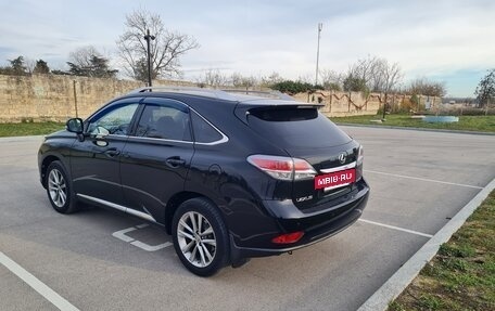 Lexus RX III, 2012 год, 3 000 000 рублей, 7 фотография
