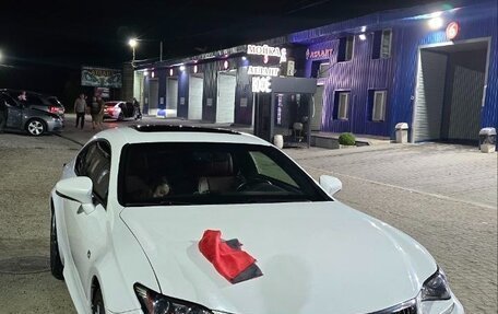 Lexus RC I рестайлинг, 2015 год, 3 300 000 рублей, 4 фотография